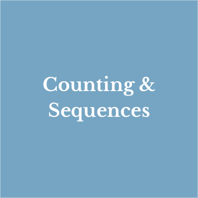 Lesson 12: Counting & Sequences