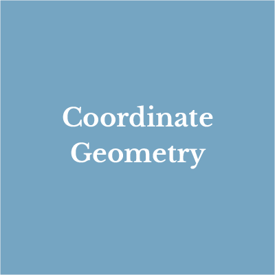 Lesson 3: Coordinate Geometry